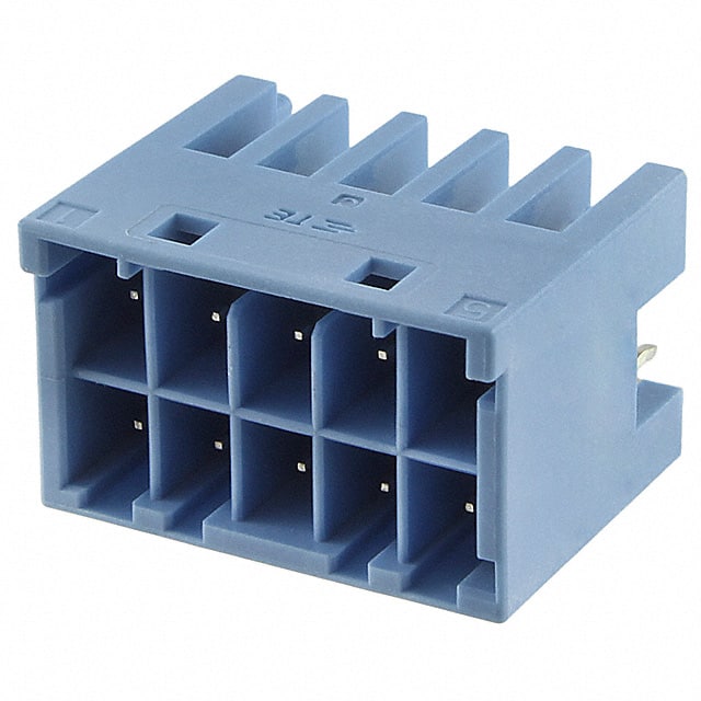 2-1971906-5 TE Connectivity AMP Connectors  Headers Male Pins